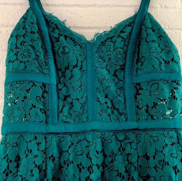 Green Lace Express dress - Picture 4 of 6